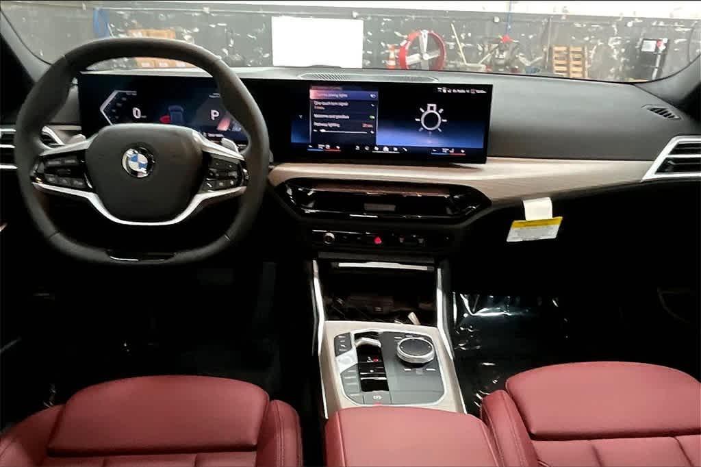 new 2025 BMW 330 car, priced at $50,125