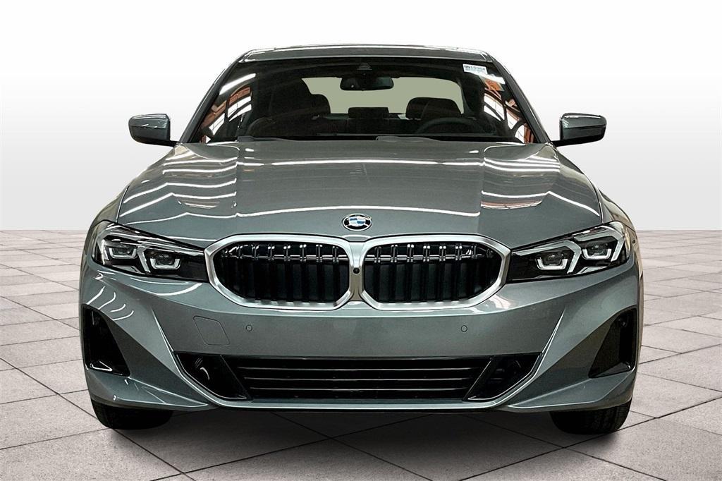 new 2025 BMW 330 car, priced at $50,125