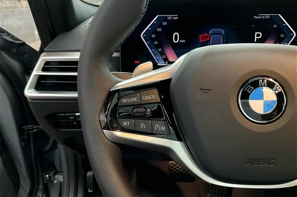 new 2025 BMW 330 car, priced at $50,125