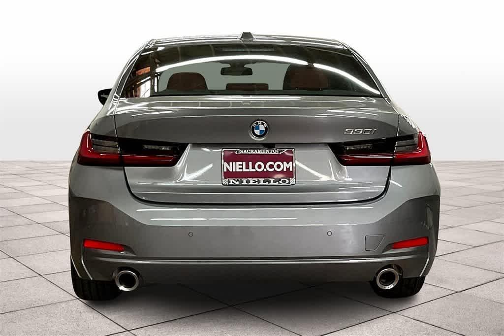 new 2025 BMW 330 car, priced at $50,125