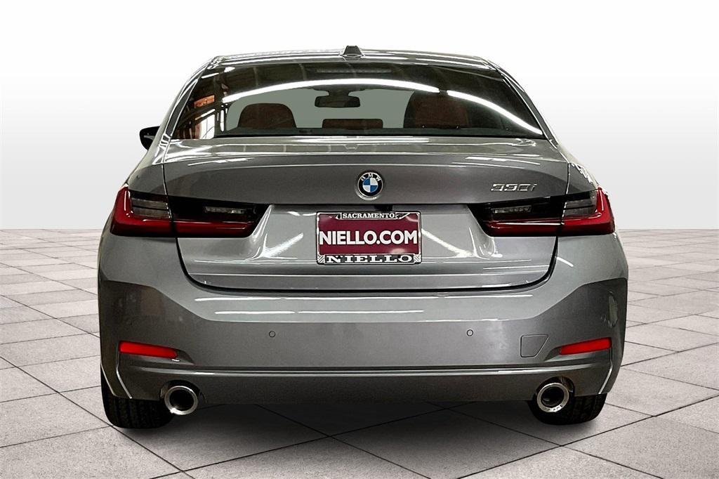 new 2025 BMW 330 car, priced at $50,125