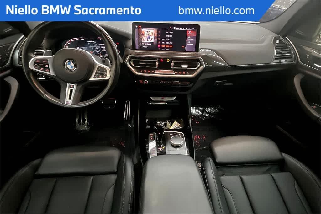 used 2023 BMW X3 car, priced at $47,697