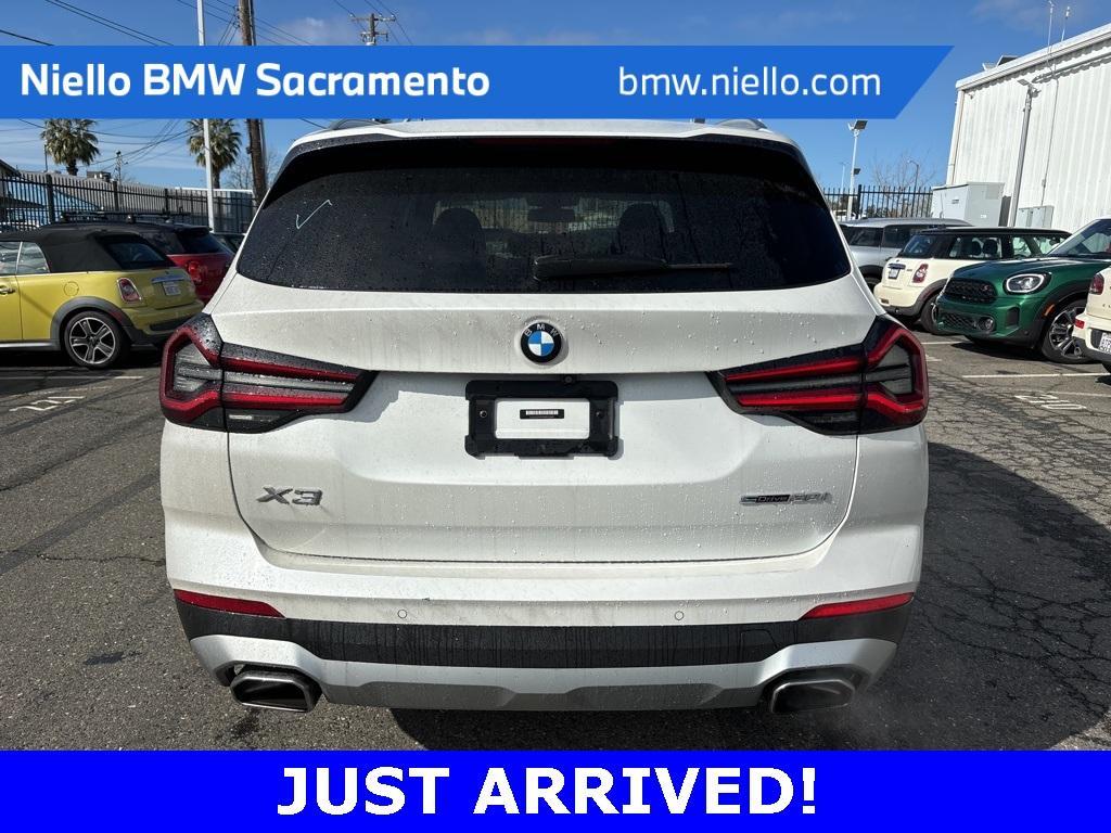 used 2022 BMW X3 car, priced at $32,874