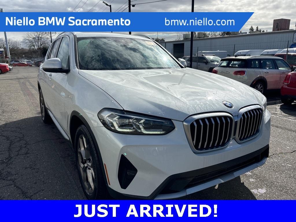 used 2022 BMW X3 car, priced at $32,874