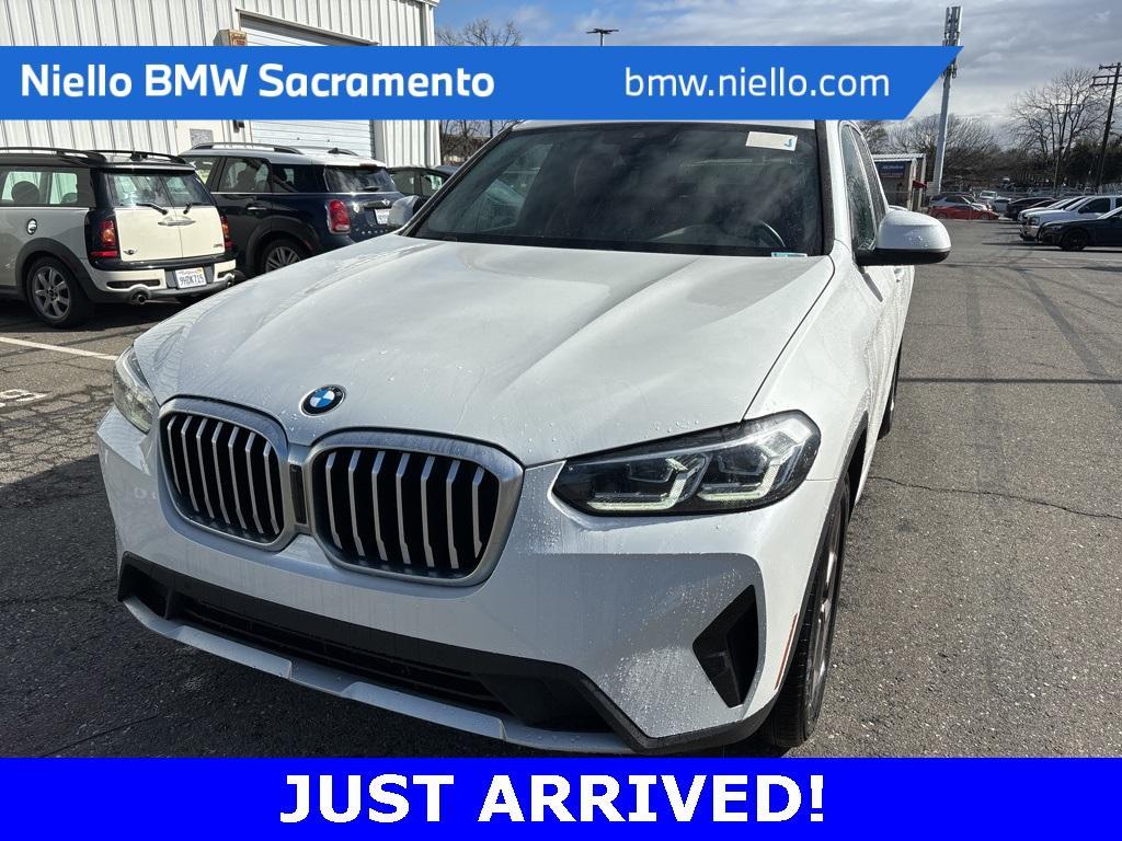 used 2022 BMW X3 car, priced at $32,874