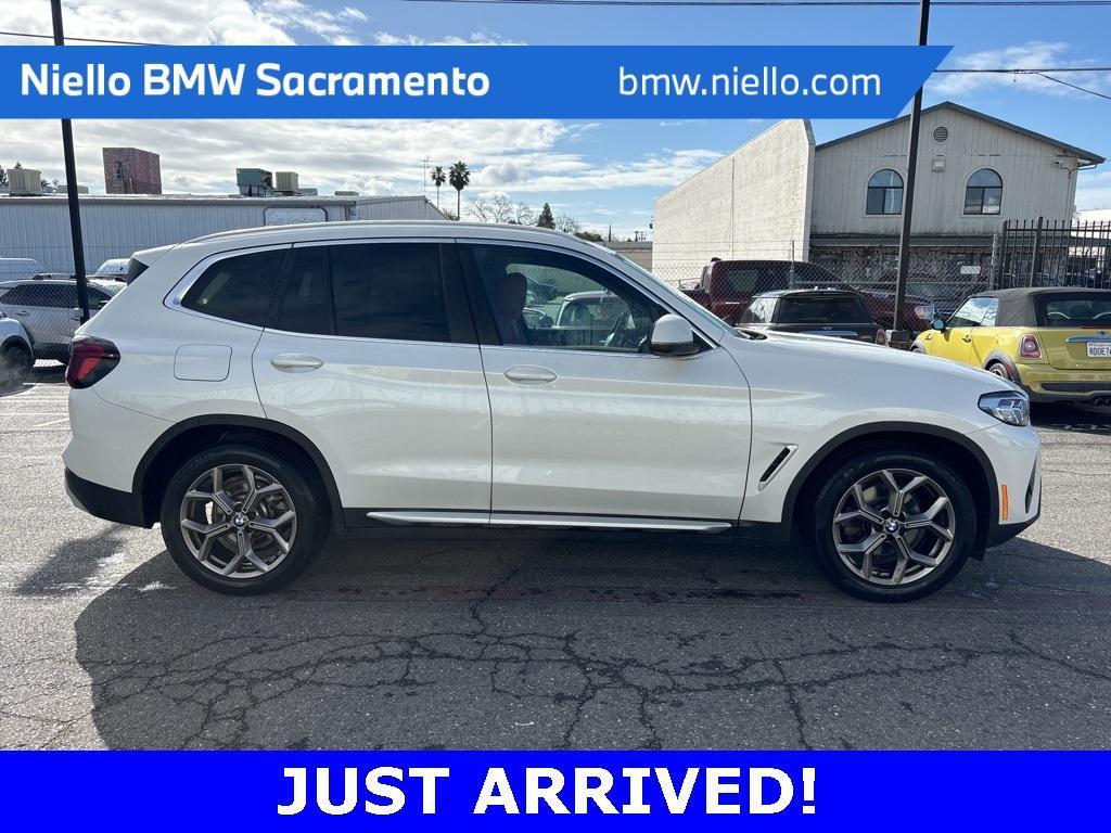 used 2022 BMW X3 car, priced at $32,874