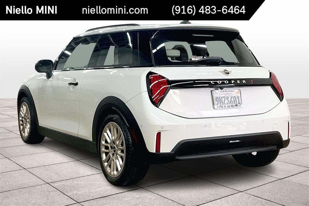 used 2025 MINI Hardtop car, priced at $34,694