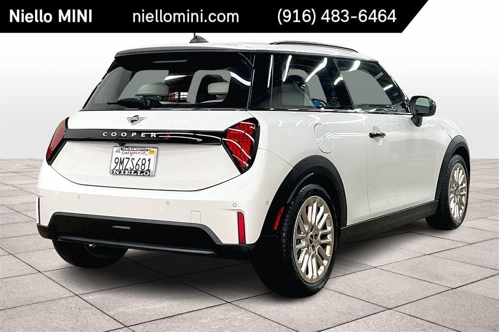 used 2025 MINI Hardtop car, priced at $34,694