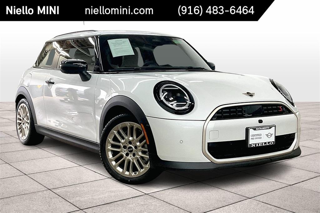 used 2025 MINI Hardtop car, priced at $34,694