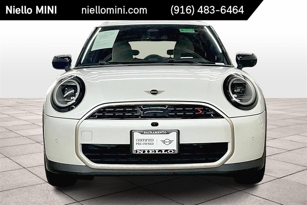 used 2025 MINI Hardtop car, priced at $34,694