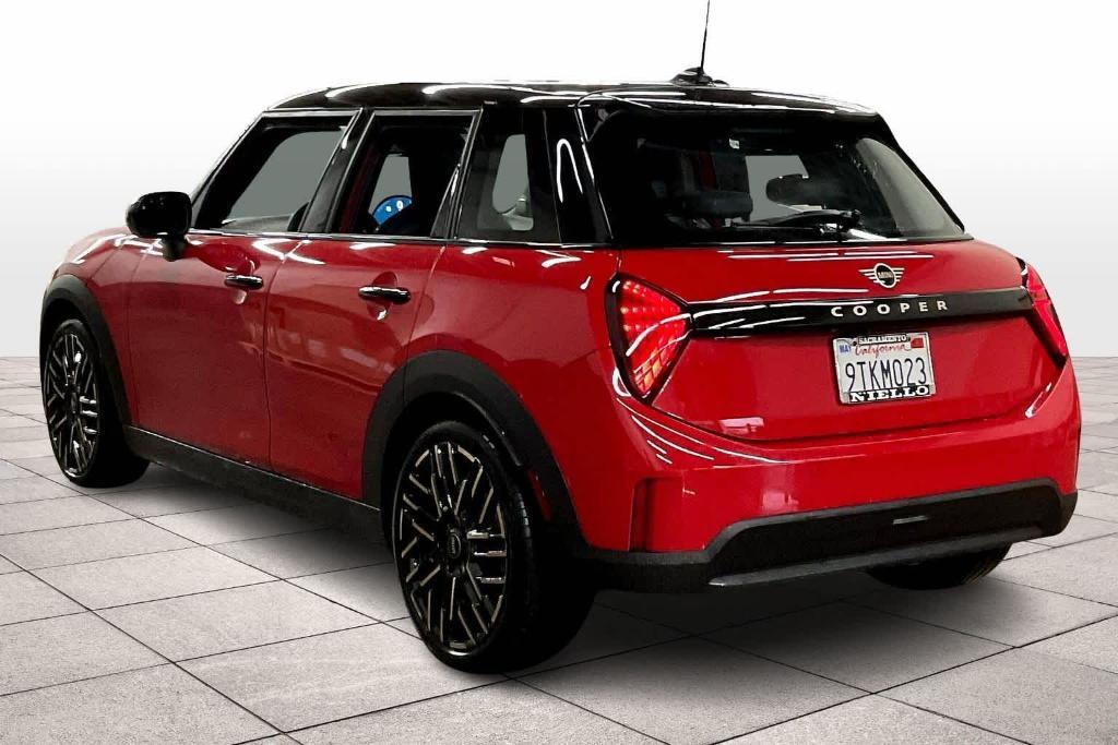used 2025 MINI Hardtop car, priced at $30,677