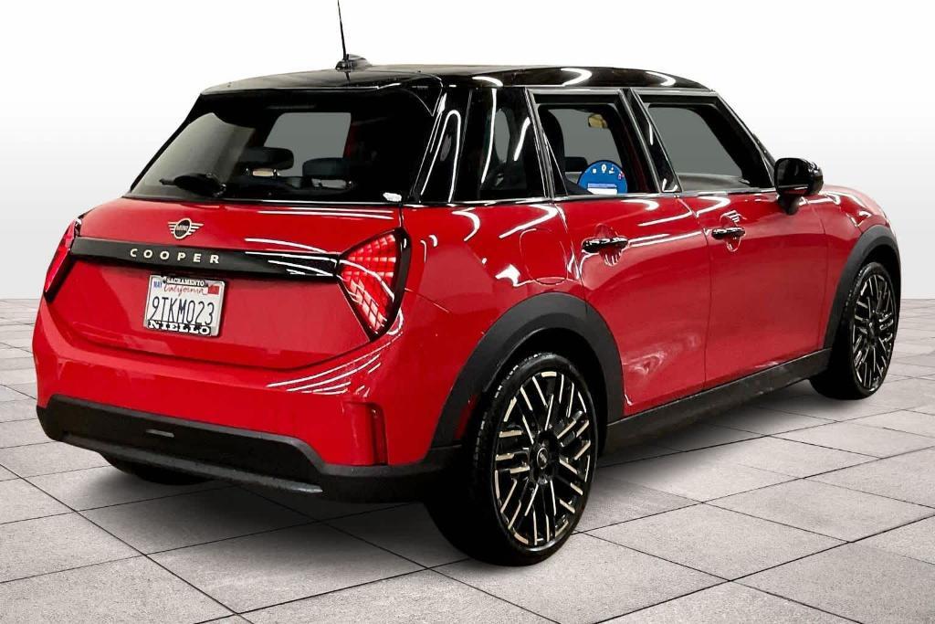 used 2025 MINI Hardtop car, priced at $30,677