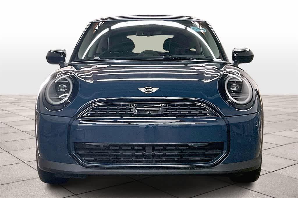 new 2025 MINI Hardtop car, priced at $32,345