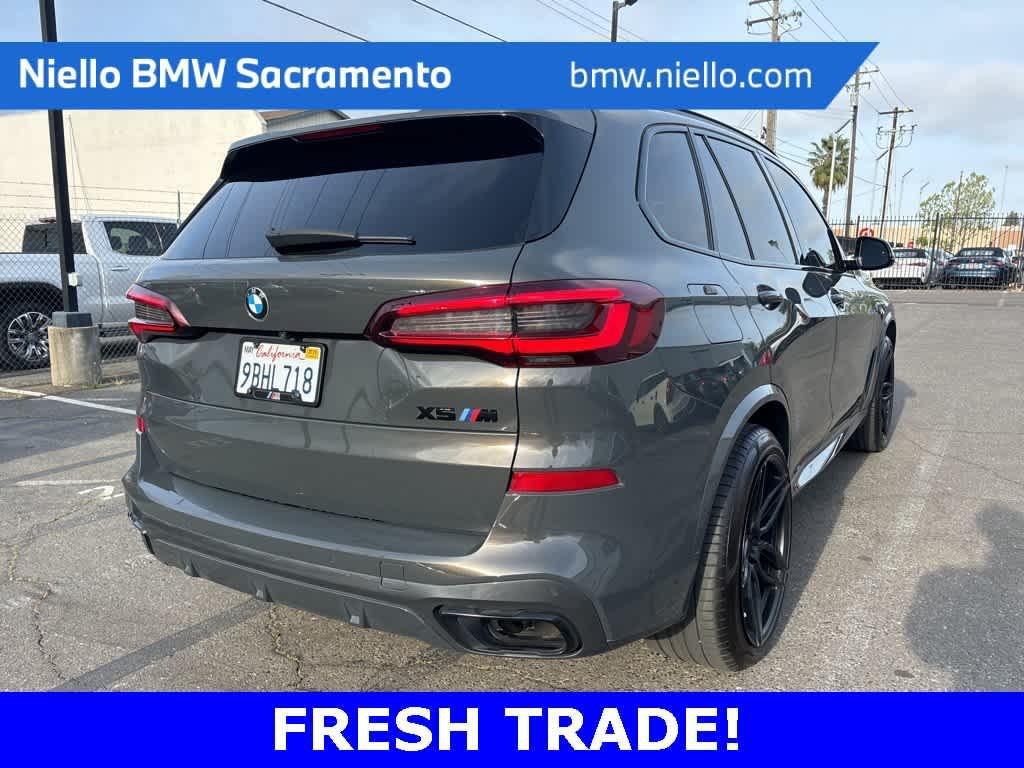 used 2022 BMW X5 car, priced at $59,695