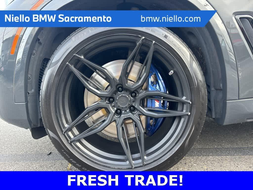 used 2022 BMW X5 car, priced at $59,695