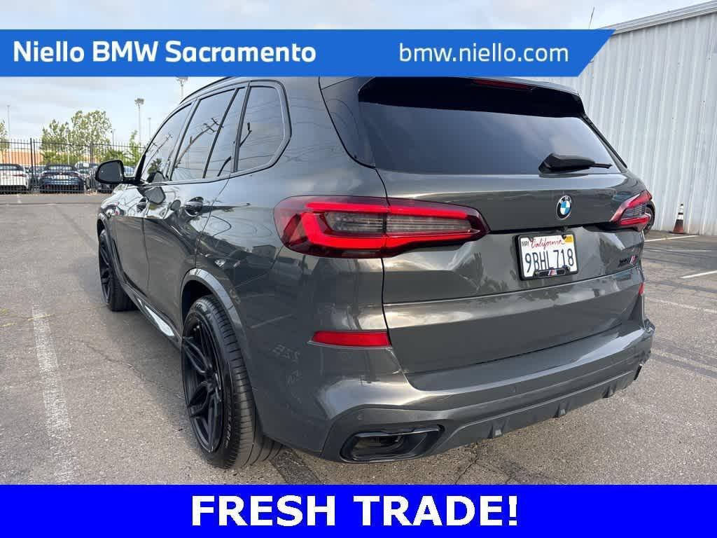 used 2022 BMW X5 car, priced at $59,695