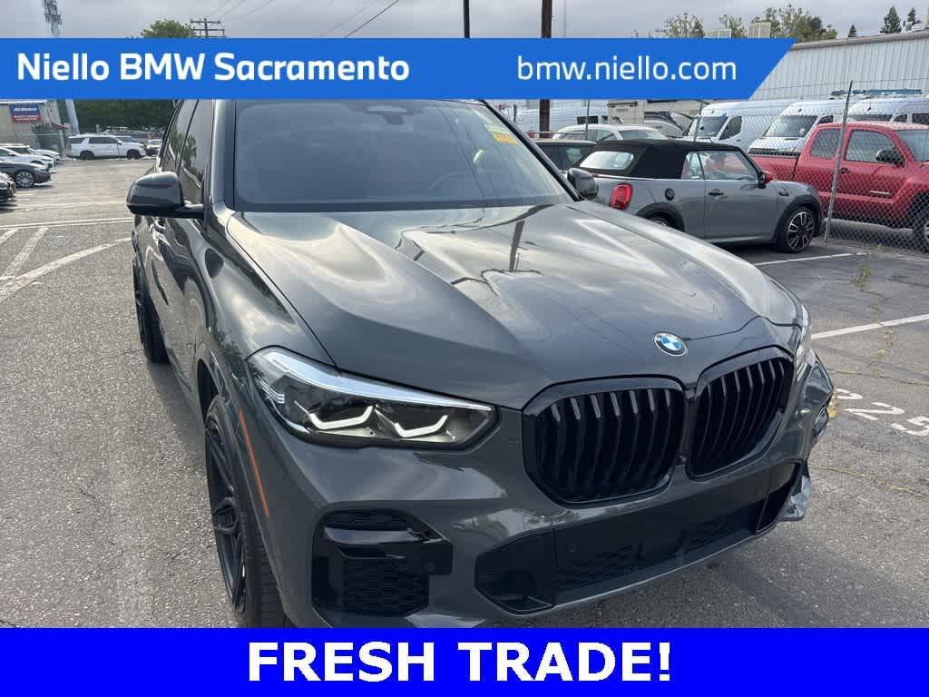 used 2022 BMW X5 car, priced at $59,695