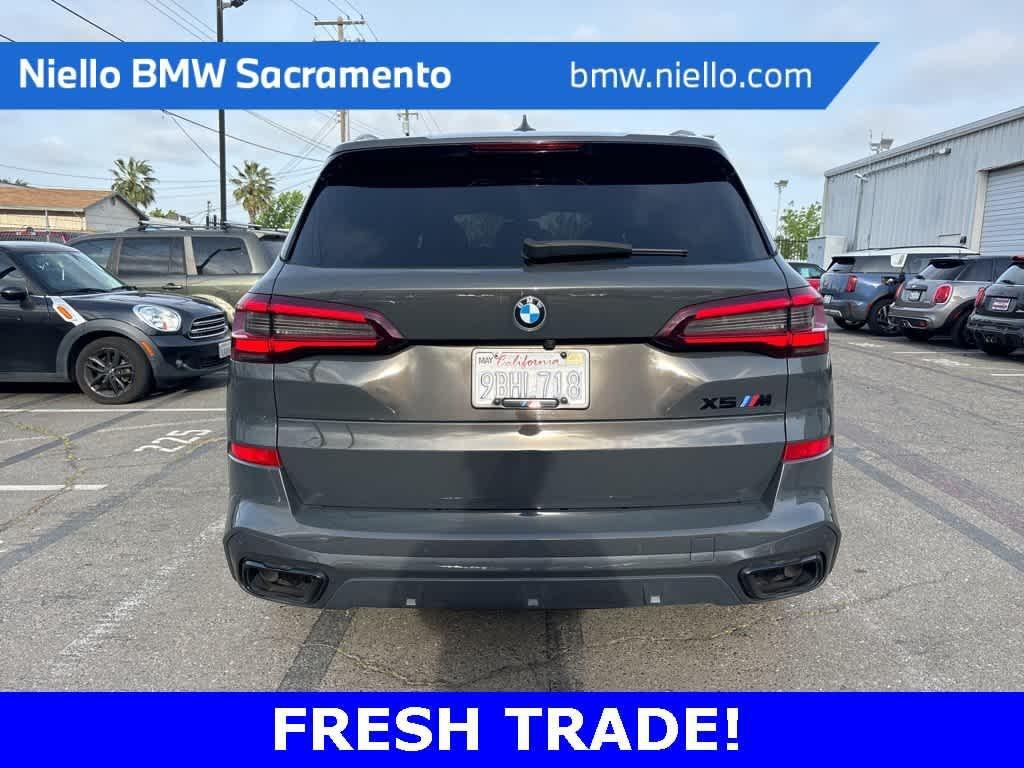 used 2022 BMW X5 car, priced at $59,695