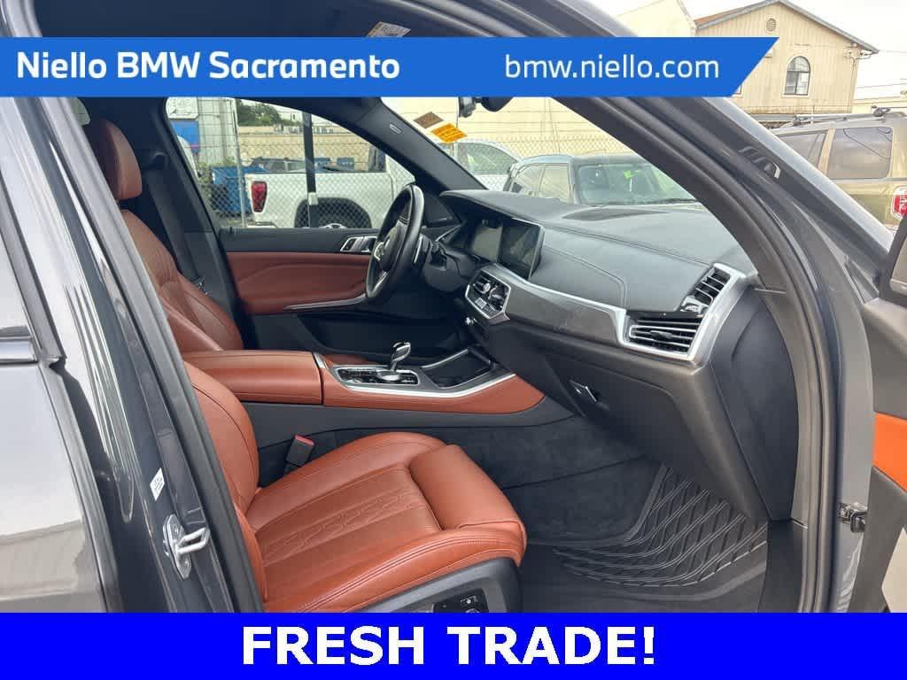 used 2022 BMW X5 car, priced at $59,695