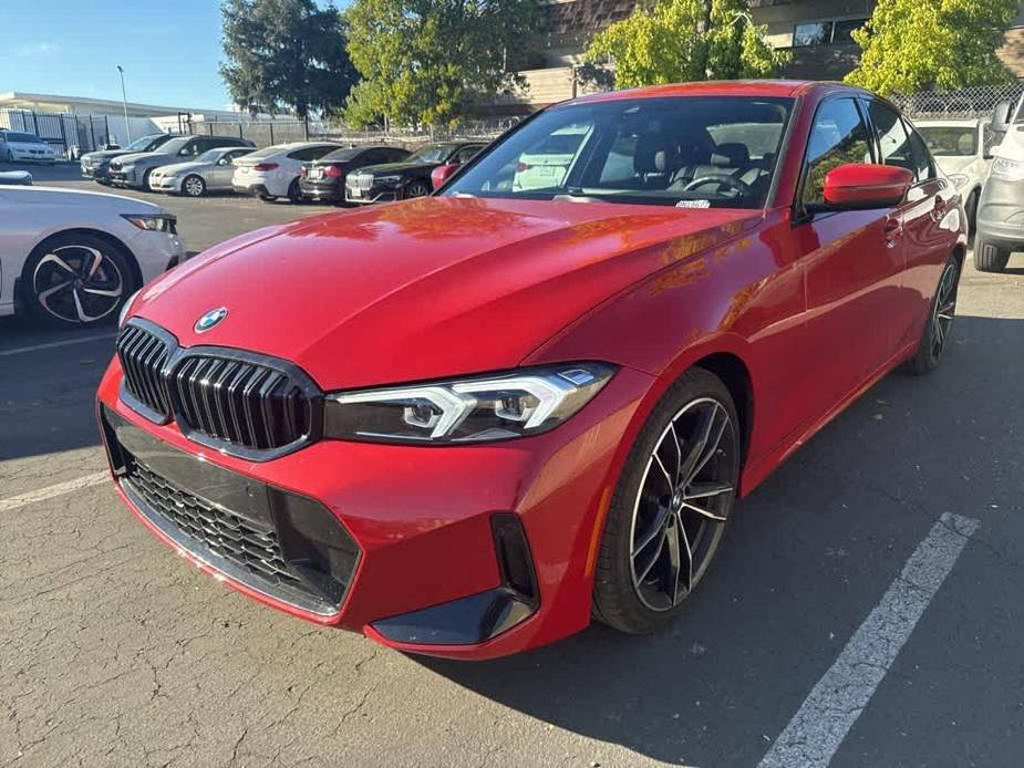 used 2024 BMW 330 car, priced at $47,784