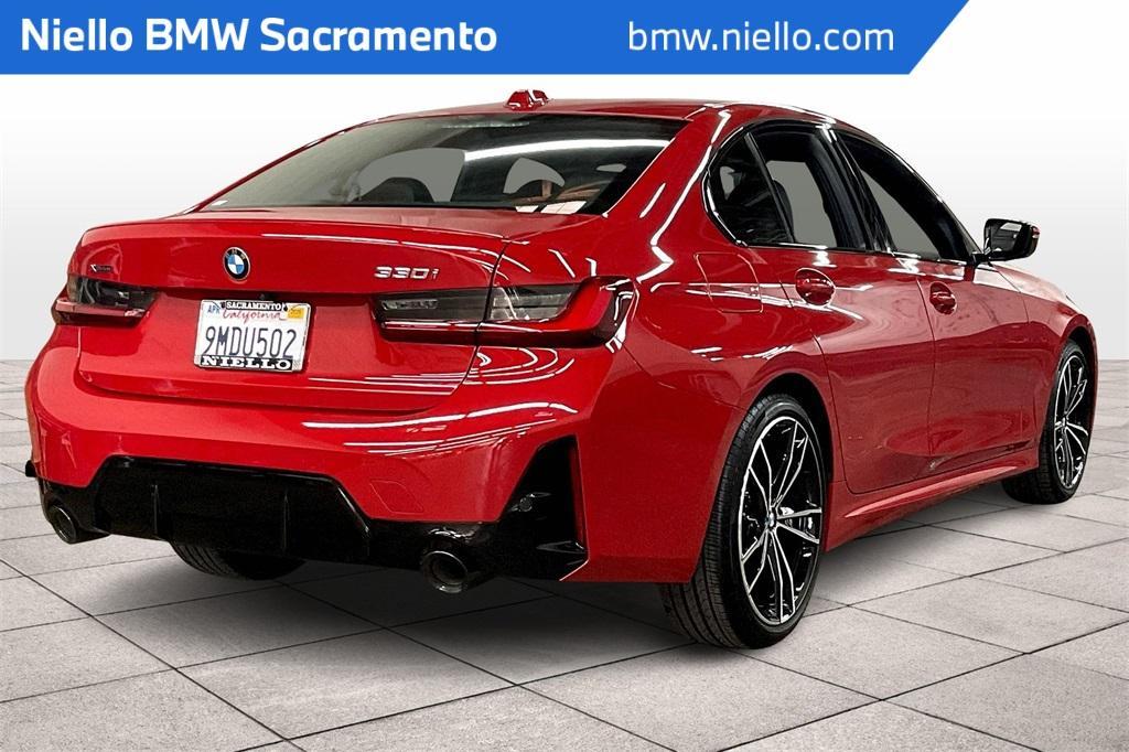 used 2024 BMW 330 car, priced at $46,996