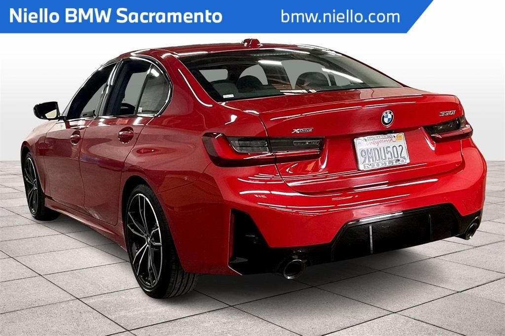 used 2024 BMW 330 car, priced at $46,996