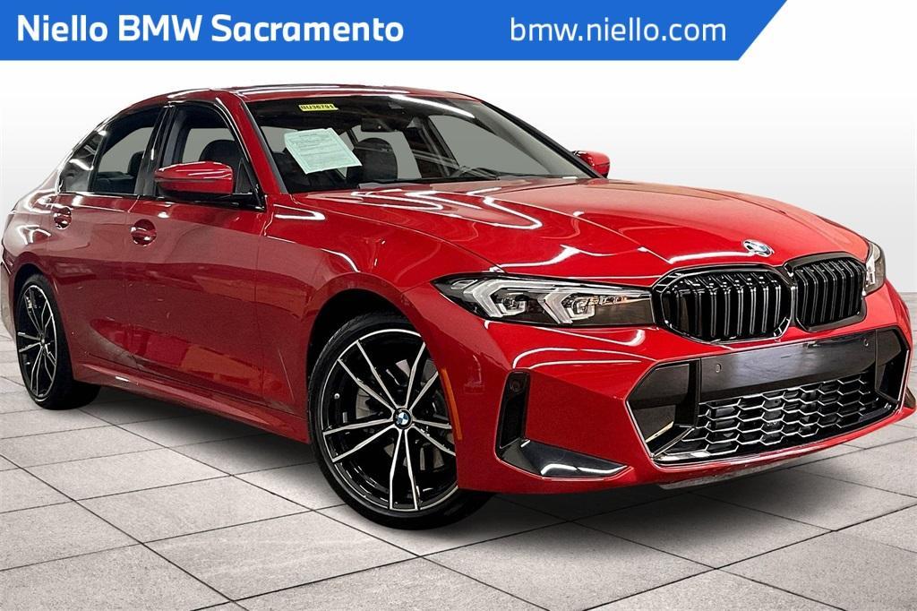 used 2024 BMW 330 car, priced at $46,996