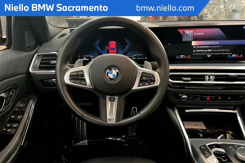 used 2024 BMW 330 car, priced at $46,996