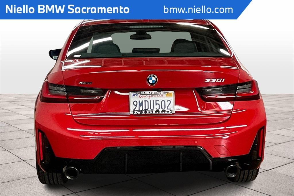 used 2024 BMW 330 car, priced at $46,996