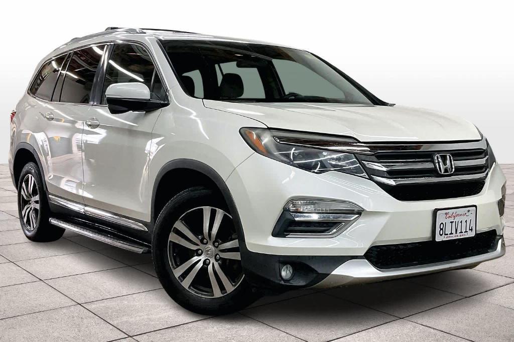 used 2016 Honda Pilot car, priced at $16,996