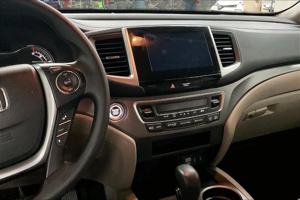 used 2016 Honda Pilot car, priced at $16,996