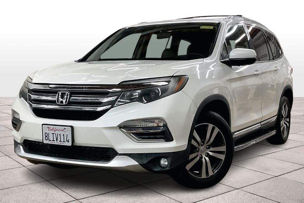 used 2016 Honda Pilot car, priced at $16,996