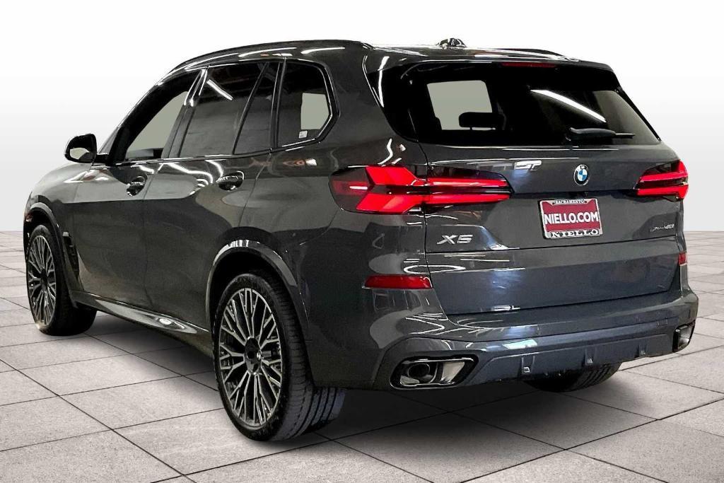 new 2026 BMW X5 car, priced at $82,450
