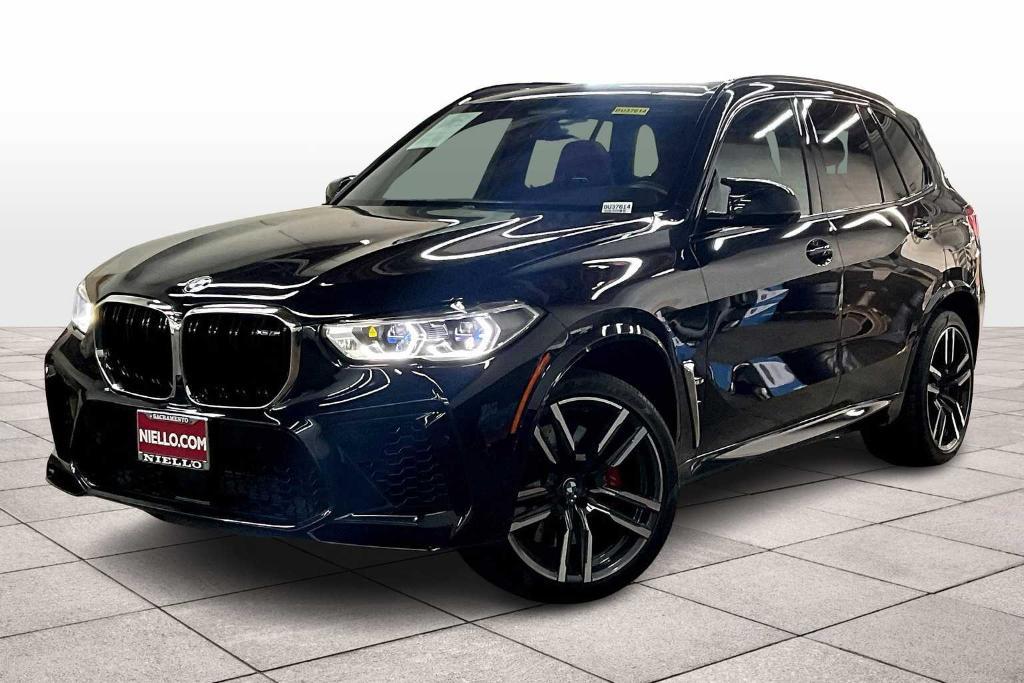 used 2022 BMW X5 M car, priced at $77,997
