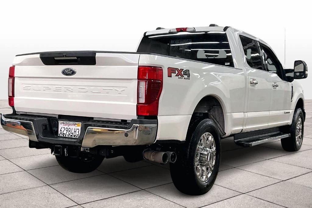 used 2021 Ford F-350 car, priced at $54,994