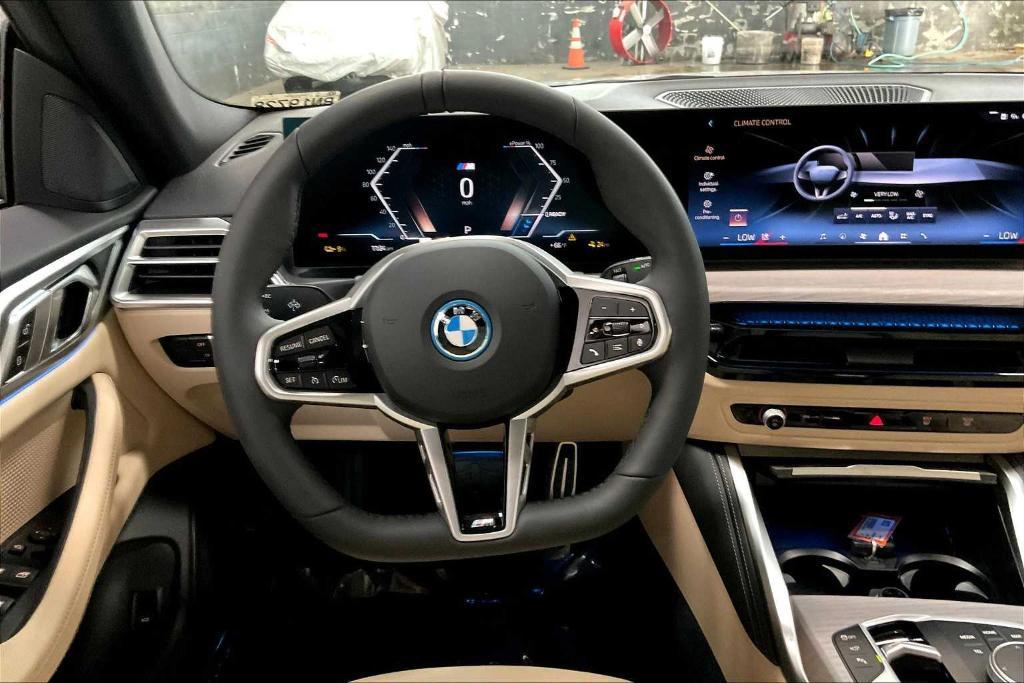 new 2025 BMW i4 Gran Coupe car, priced at $65,075