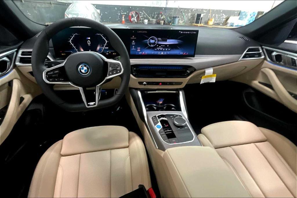 new 2025 BMW i4 Gran Coupe car, priced at $65,075
