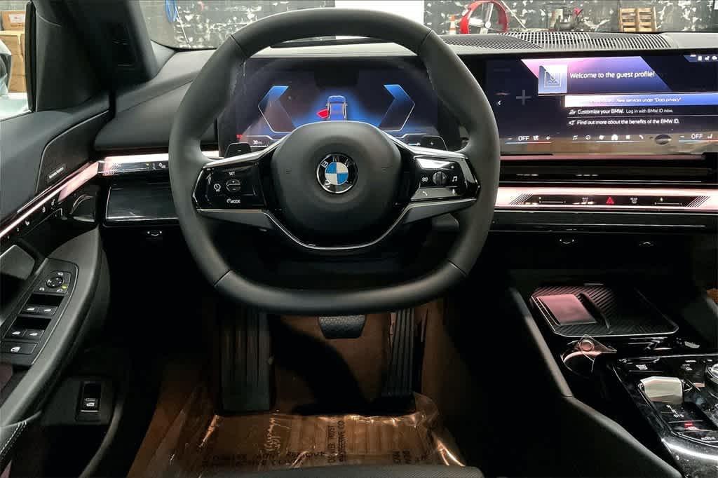 new 2025 BMW 540 car, priced at $70,775