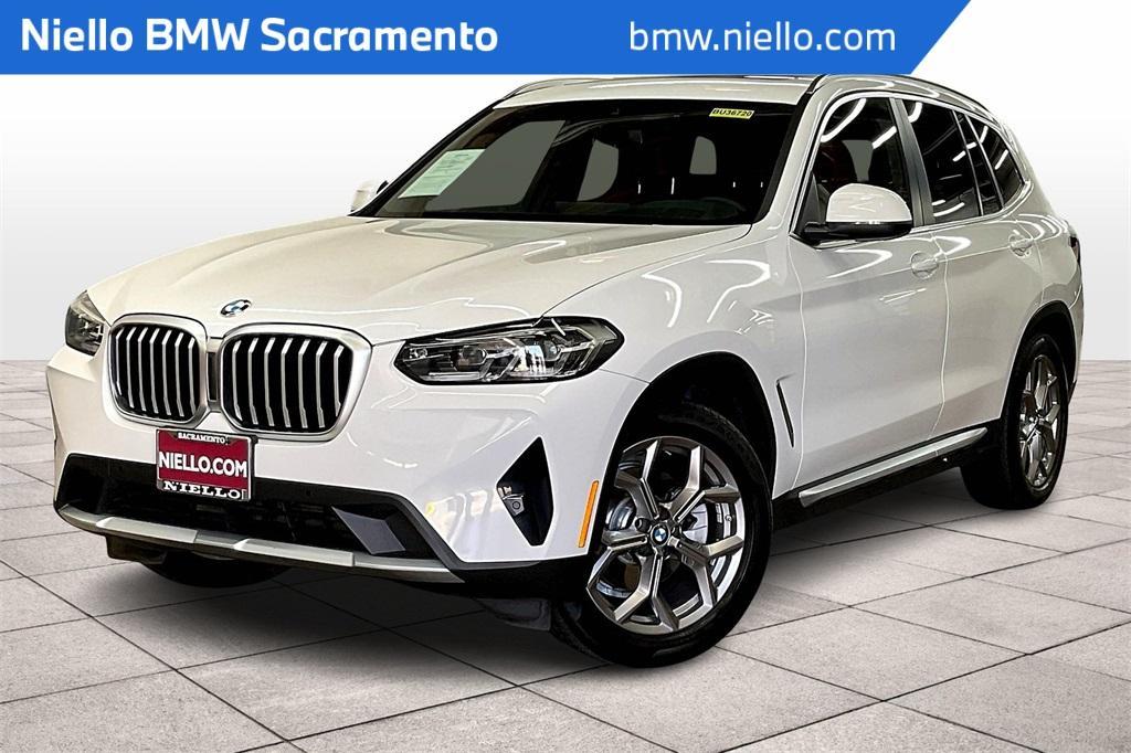 used 2024 BMW X3 car, priced at $40,694