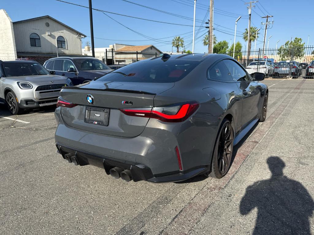 used 2022 BMW M4 car, priced at $78,998