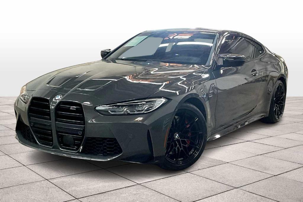 used 2022 BMW M4 car, priced at $76,996