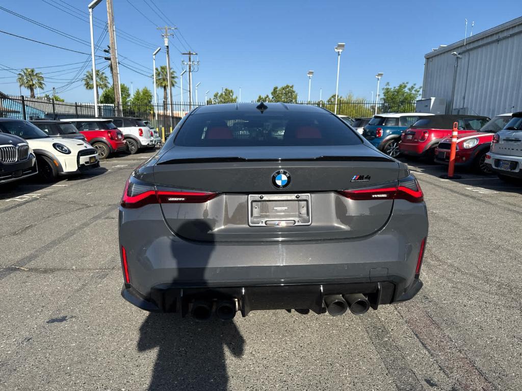 used 2022 BMW M4 car, priced at $78,998