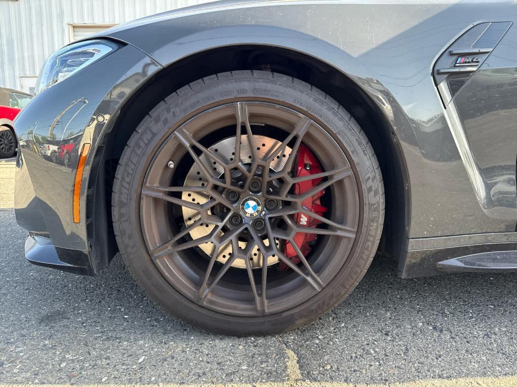 used 2022 BMW M4 car, priced at $78,998