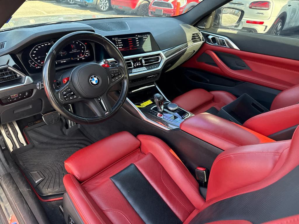 used 2022 BMW M4 car, priced at $78,998