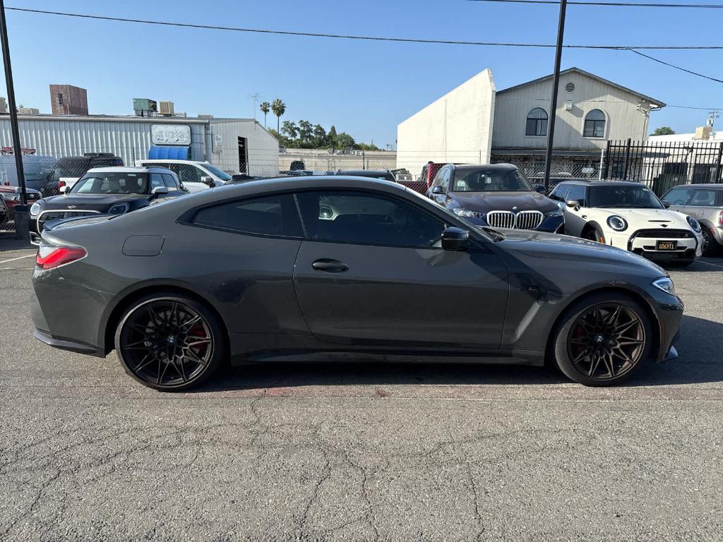 used 2022 BMW M4 car, priced at $78,998