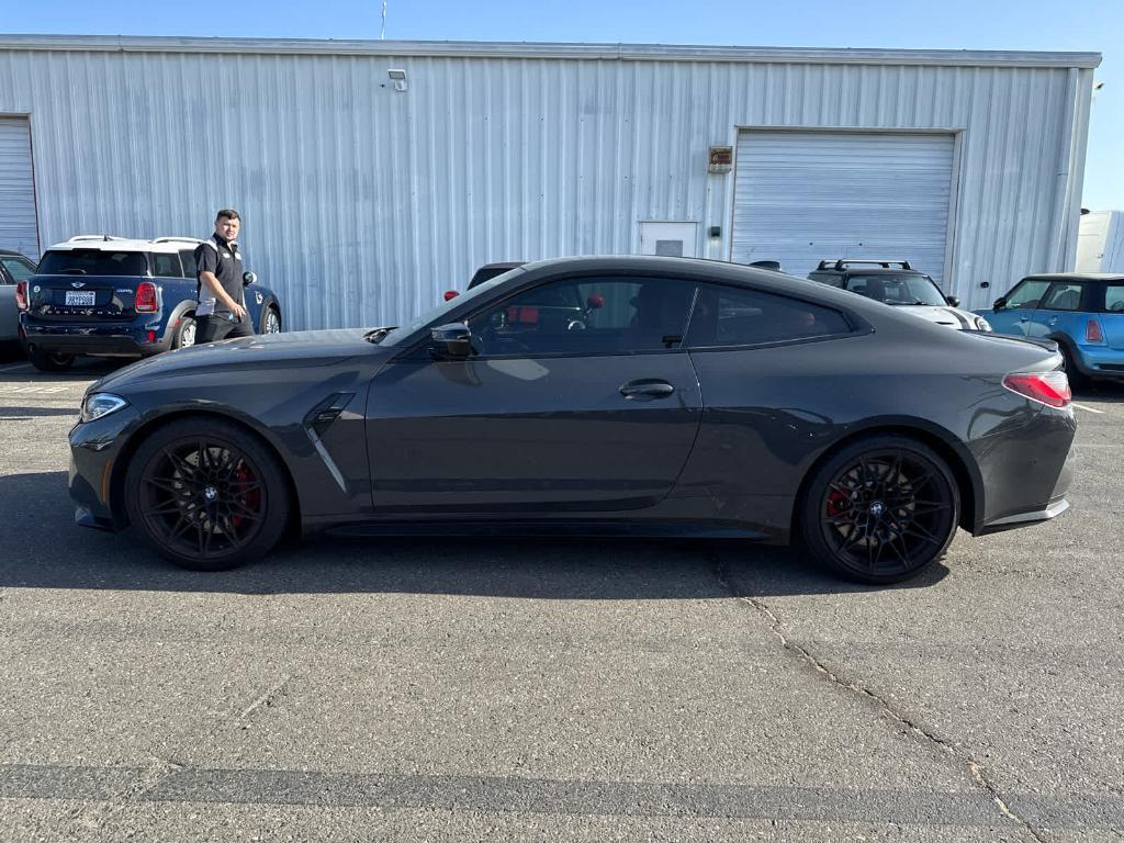 used 2022 BMW M4 car, priced at $78,998