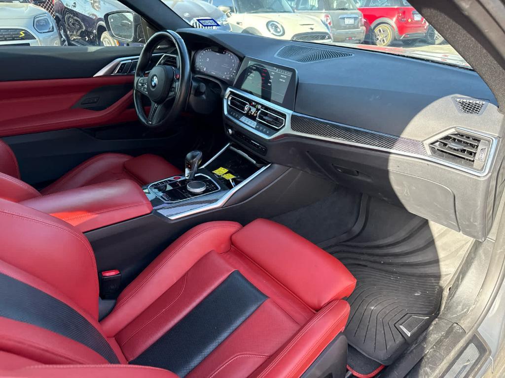 used 2022 BMW M4 car, priced at $78,998
