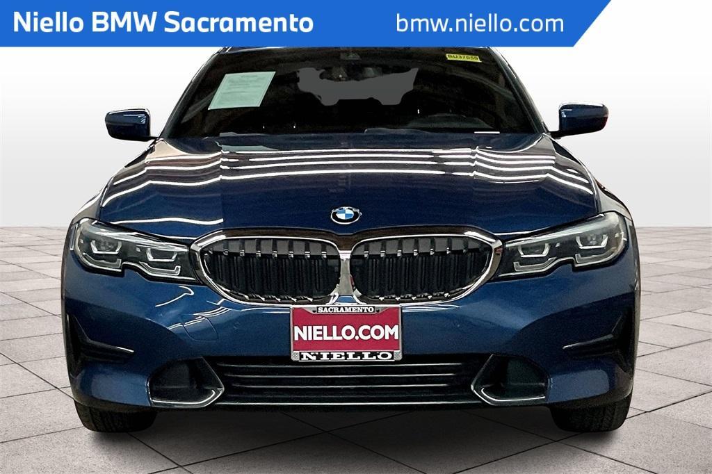 used 2021 BMW 330 car, priced at $28,698