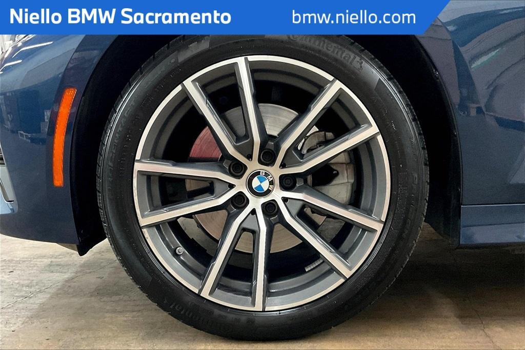 used 2021 BMW 330 car, priced at $28,698