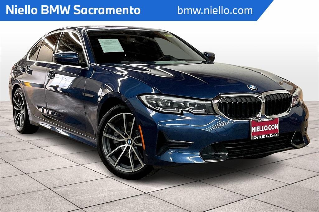 used 2021 BMW 330 car, priced at $28,698